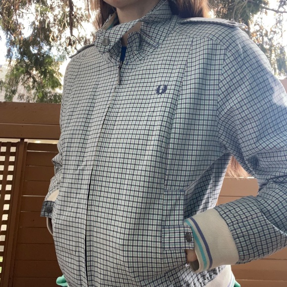 Fred Perry unisex Bomber - Picture 2 of 4